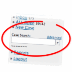 New Support Ticket and Case Search