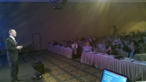 View from stage at InfusionCon 2011
