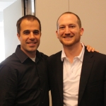 Infusionsoft's Scott Martineau and FuseDesk's Jeremy Shapiro