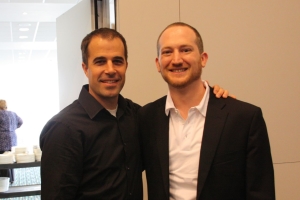 Infusionsoft's Scott Martineau and FuseDesk's Jeremy Shapiro