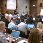 Full House at Infusionsoft's London Customer Tour