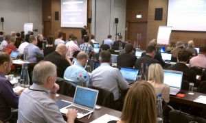 Full House at Infusionsoft's London Customer Tour