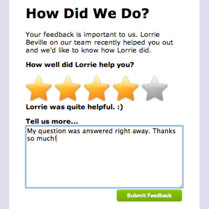 infusionsoft helpdesk ratings feedback