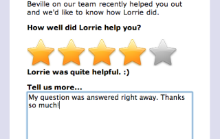 infusionsoft helpdesk ratings feedback