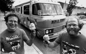 JERRY GREENFIELD BEN COHEN