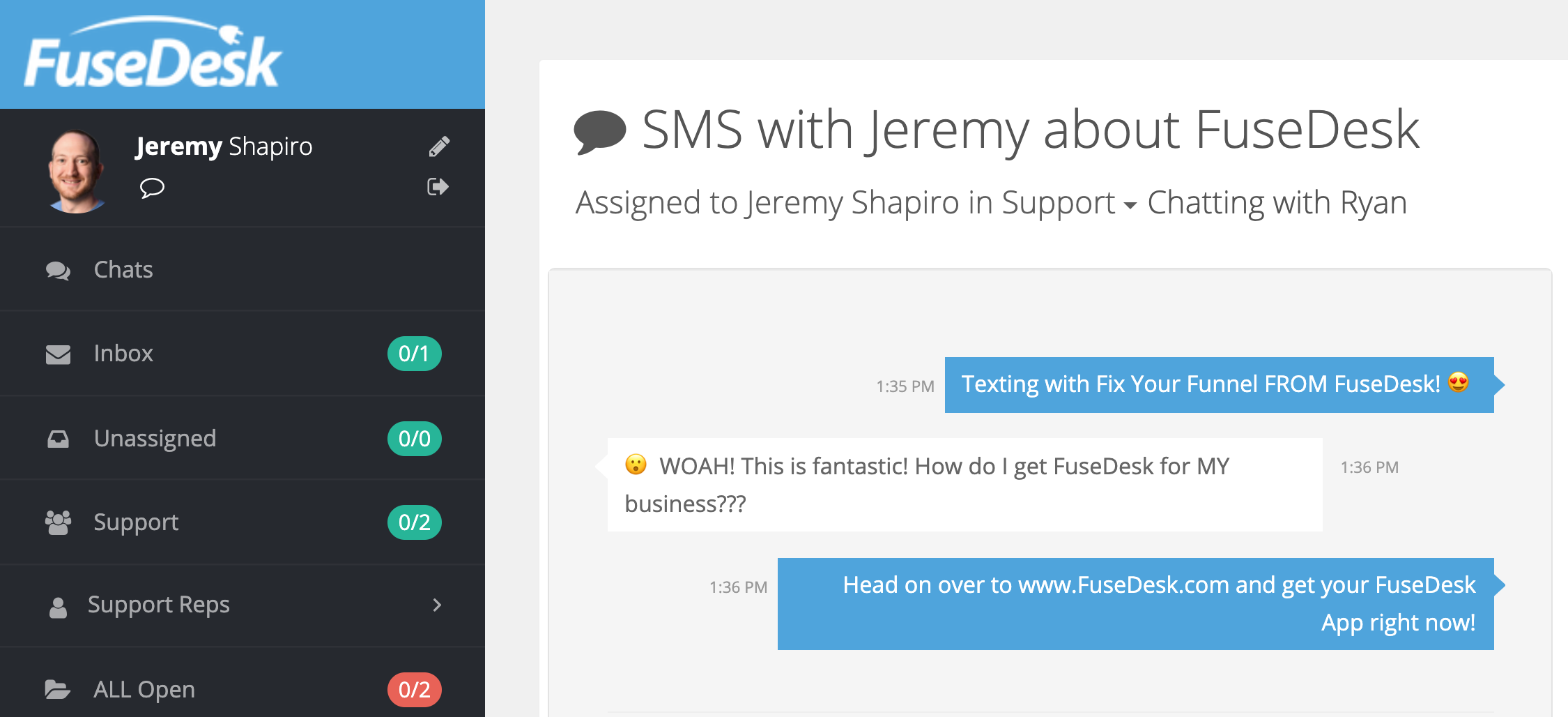 FuseDesk with Fix Your Funnel FuseDesk with Fix Your Funnel