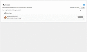 Setting FuseDesk Live Chat Availability