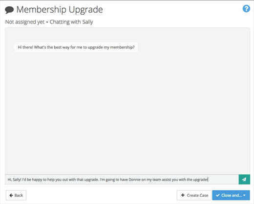 FuseDesk Live Chat Transfer FuseDesk Live Chat Transfer