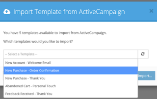 Use ActiveCampaign Saved Responses as Email Templates in FuseDesk