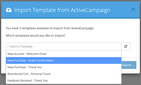 Use ActiveCampaign Saved Responses as Email Templates in FuseDesk