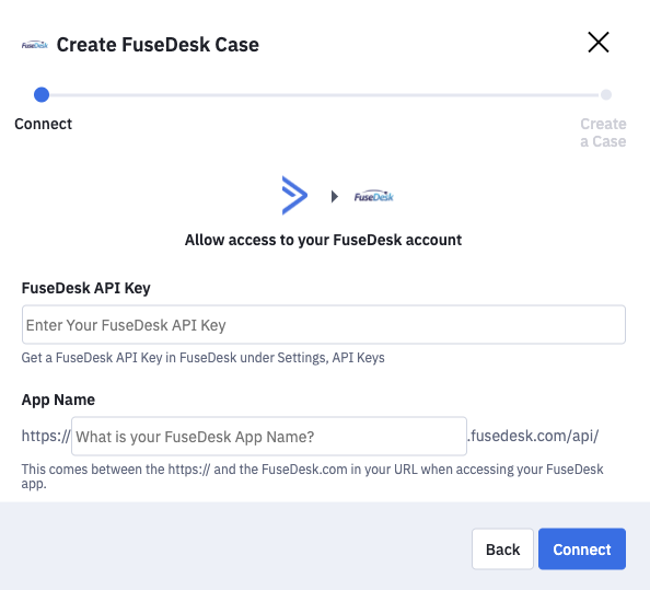 ActiveCampaign: Create a FuseDesk Case from an Automation