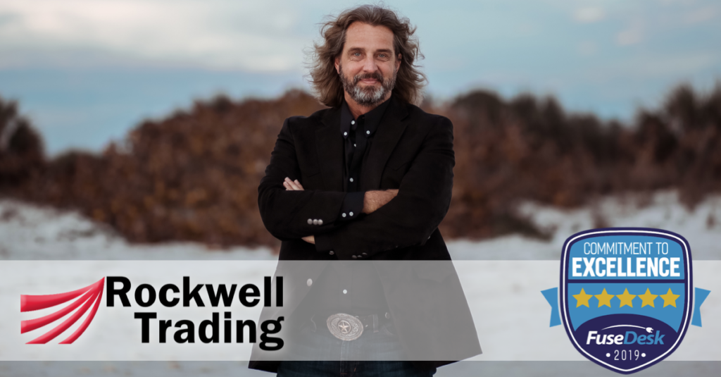 Rockwell Trading founder Markus Heitkoetter love FuseDesk.