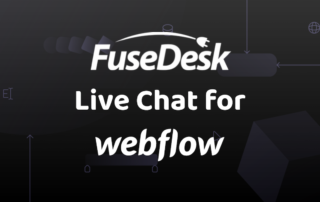 FuseDesk Live Chat for Webflow