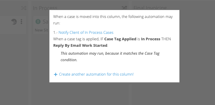 FuseDesk Workflow Column Automation