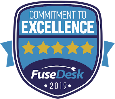 FuseDesk Commitment To Excellence Award