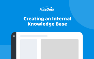 Creating an Internal Knowledge Base in FuseDesk