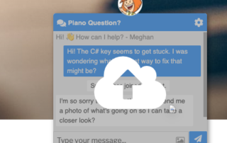FuseDesk Live Chat Attach Image
