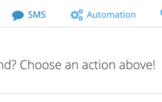 FuseDesk Send SMS from Case View