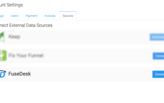 Graphly Connecting FuseDesk as a Source