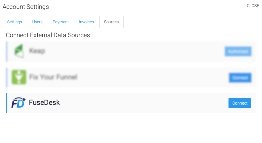 Graphly FuseDesk Report Dashboards