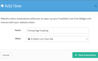 FuseDesk Live Chat Automation
