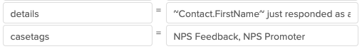 Apply Case Tags to your new FuseDesk Cases from Infusionsoft Campaign Builder