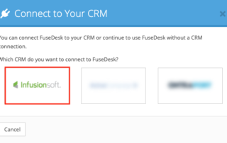 Connect Infusionsoft by Keap to FuseDesk
