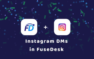 Instagram DMs in FuseDesk