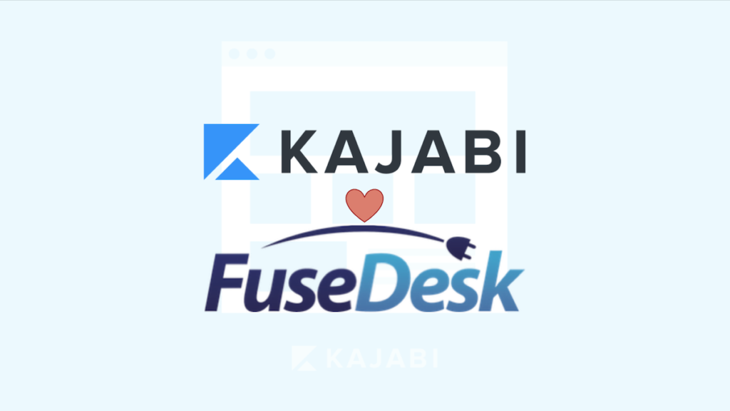 Kajabi Live Chat with FuseDesk
