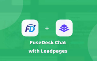 Leadpages Live Chat with FuseDesk
