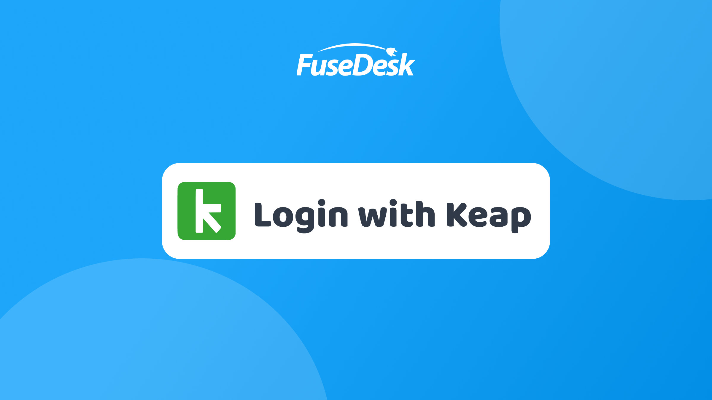 Login with Keap