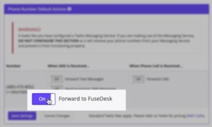 PlusThis Setup with FuseDesk