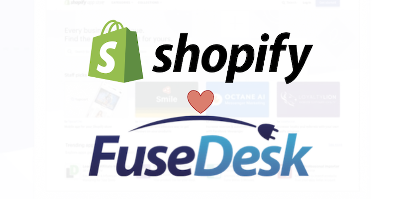 Shopify FuseDesk Live Chat